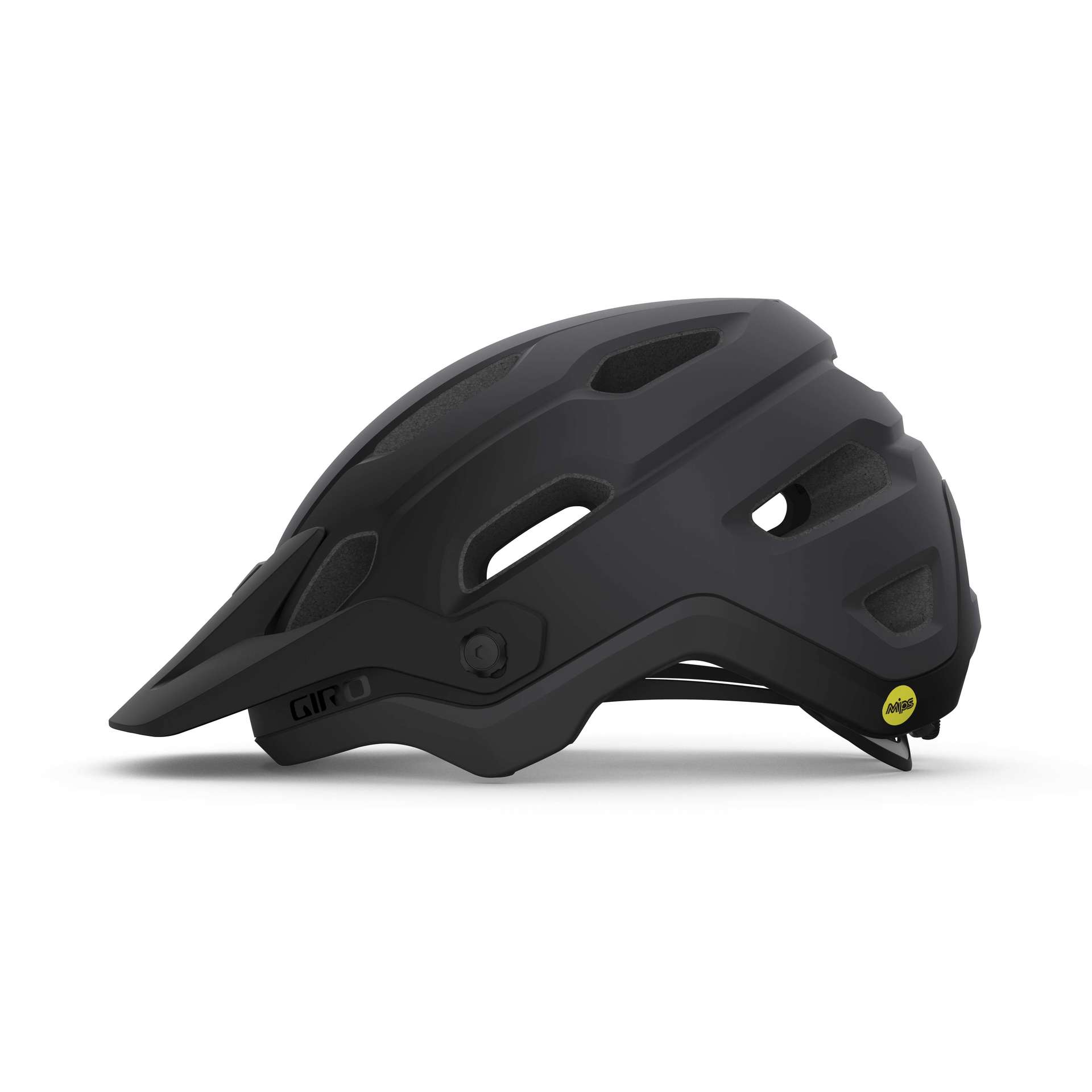 Giro Source MIPS MTB Fietshelm Mat Zwart/Zwart