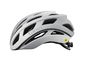 Giro Helios Spherical Race Fietshelm Wit/Zilver