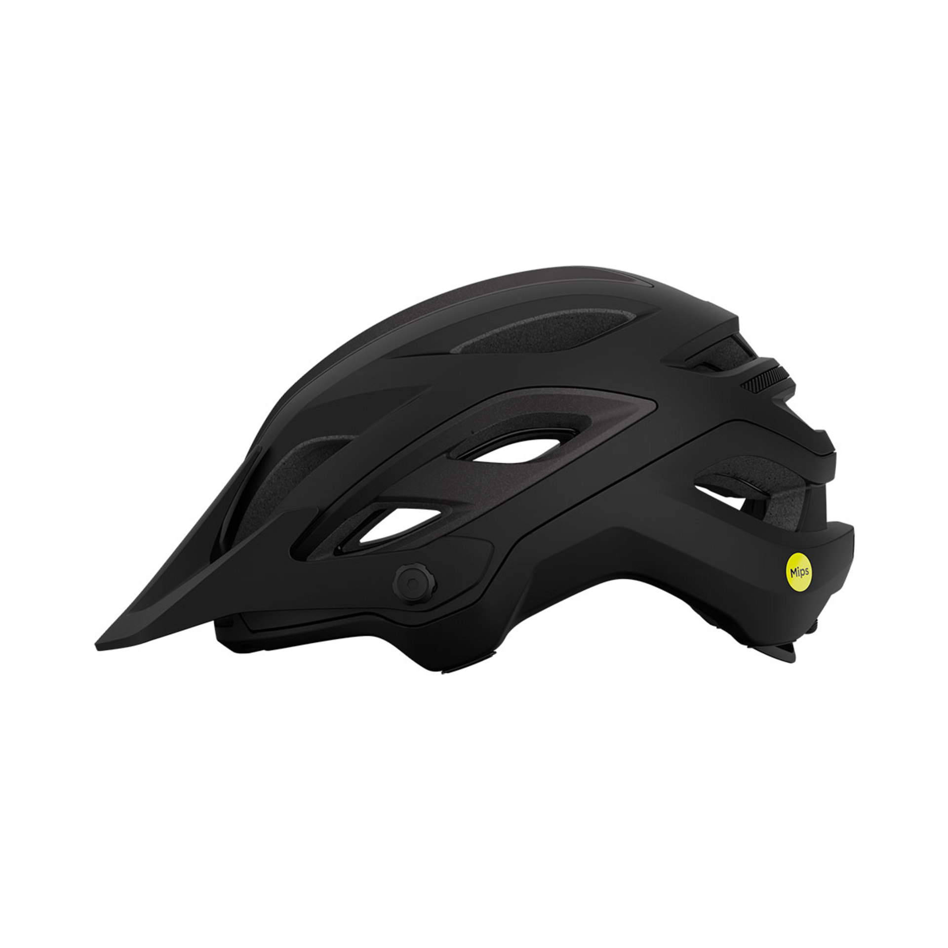 Giro Merit Spherical MTB Fietshelm Mat Zwart/Zwart