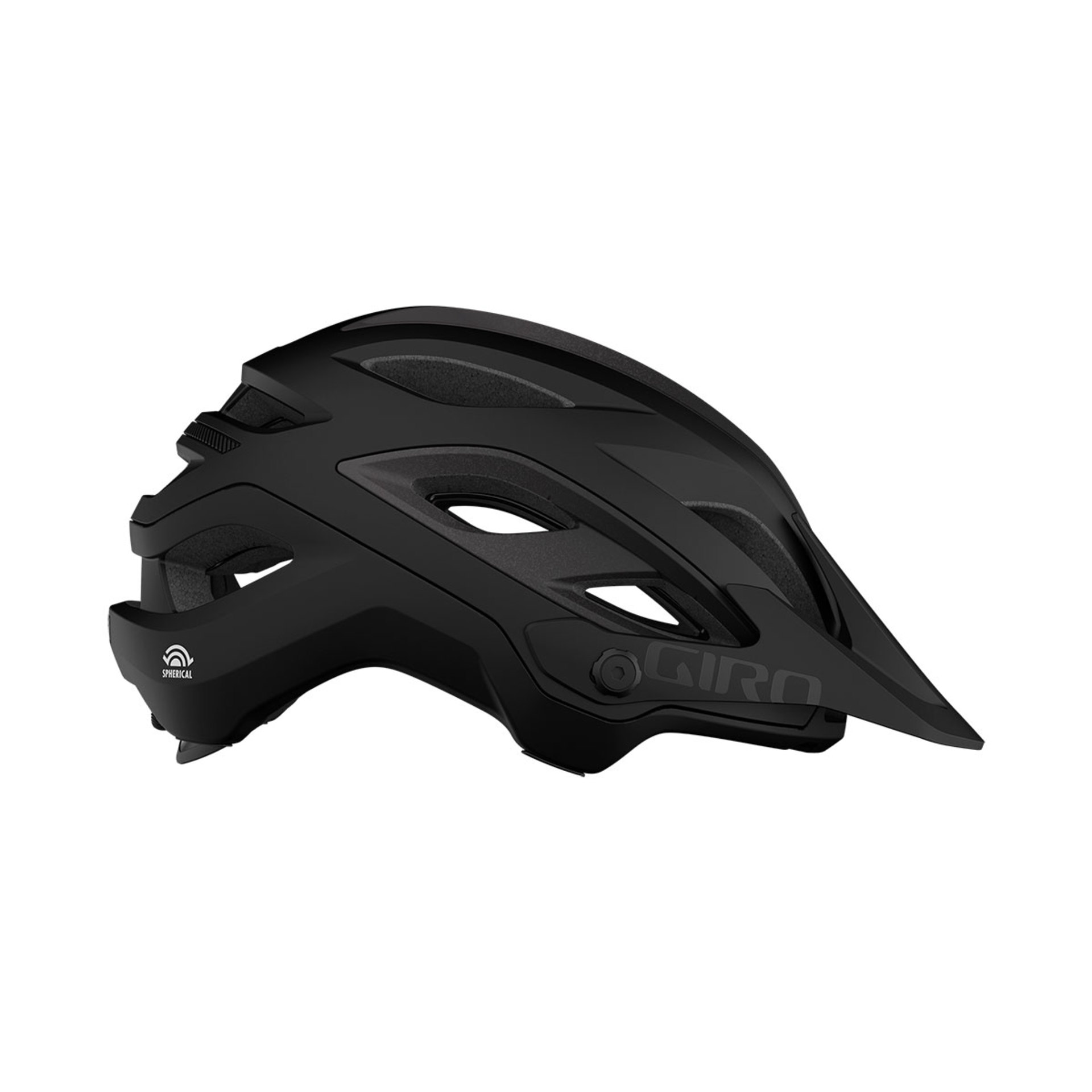 Giro Merit Spherical MTB Fietshelm Mat Zwart/Zwart