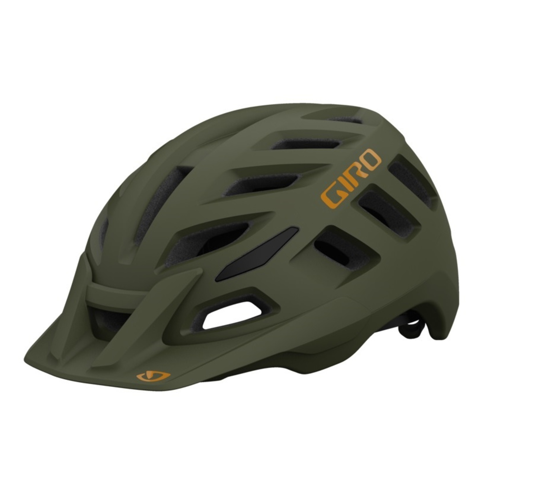 Giro Radix MTB Fietshelm Mat Groen