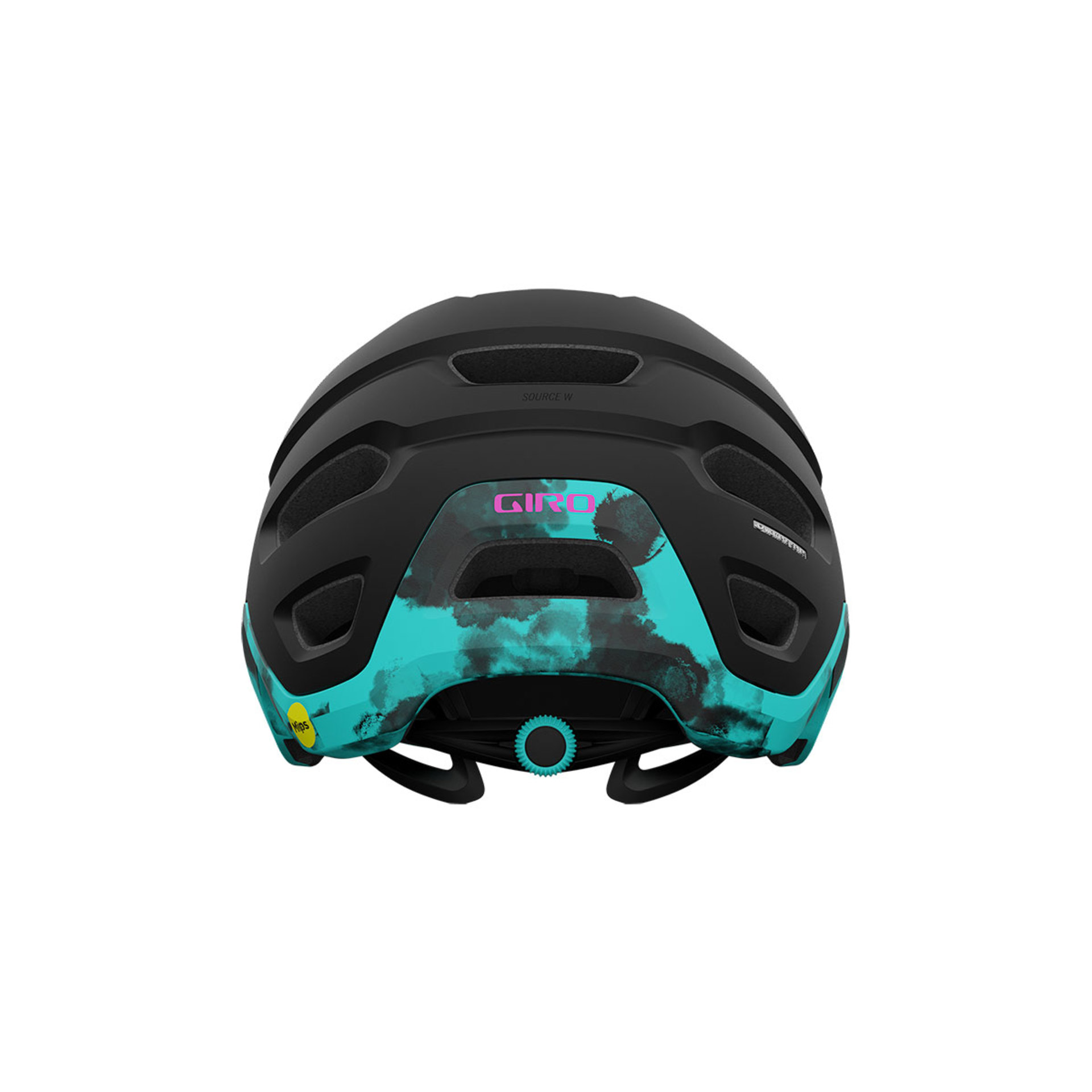 Giro Source MIPS MTB Fietshelm Mat Zwart Dames