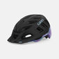 Giro Radix MIPS MTB Fietshelm Mat Zwart/Blauw/Roze Dames