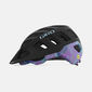 Giro Radix MIPS MTB Fietshelm Mat Zwart/Blauw/Roze Dames