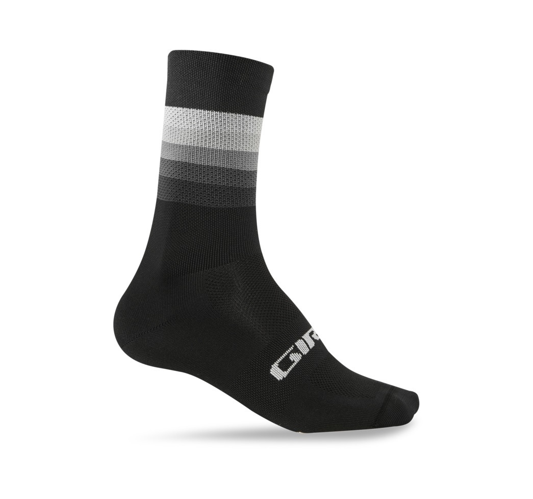 Giro Comp Highrise Fietssokken Zwart/Grijs