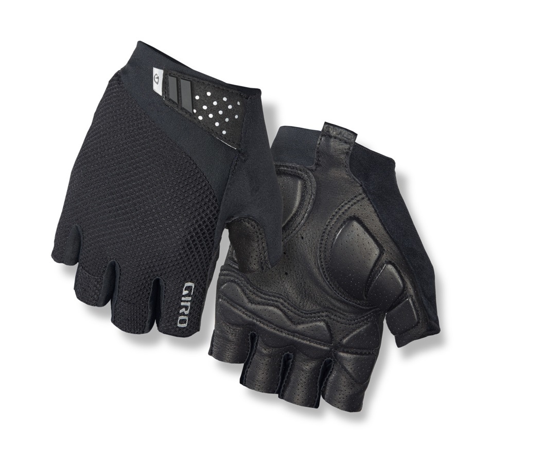 Giro Monaco II Gel Zomer Fietshandschoenen Zwart