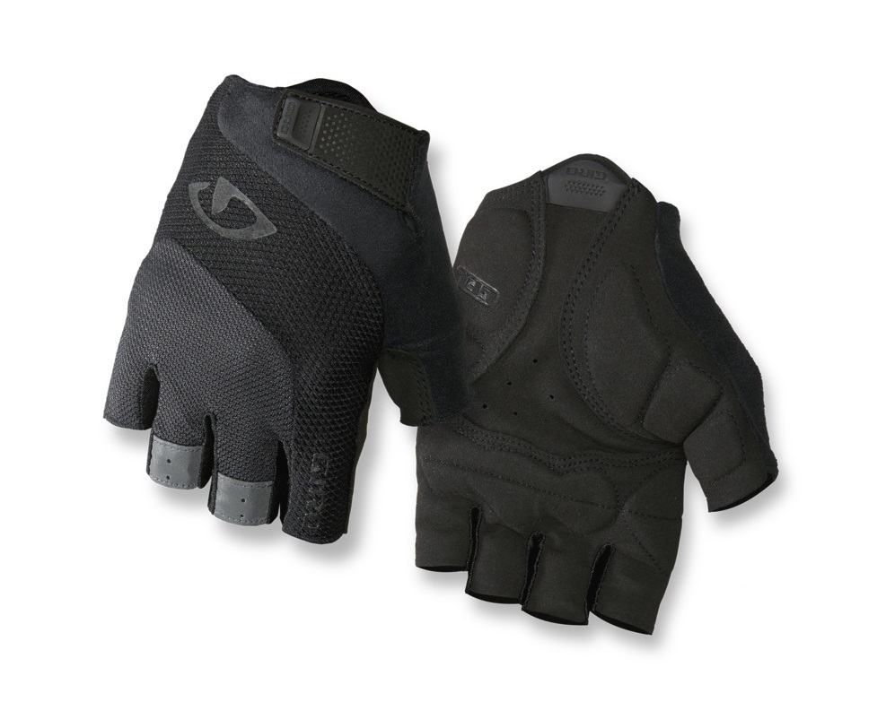 Giro Bravo Gel Zomer Fietshandschoenen Zwart