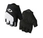 Giro Bravo Gel Zomer Fietshandschoenen Wit/Zwart