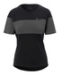 Giro Ride MTB Fietsshirt Korte Mouwen Zwart/Grijs Dames