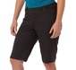 Giro ARC Liner MTB Fietsbroek Kort Zwart Dames