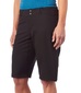 Giro ARC Liner MTB Fietsbroek Kort Zwart Dames