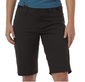 Giro ARC Liner MTB Fietsbroek Kort Zwart Dames