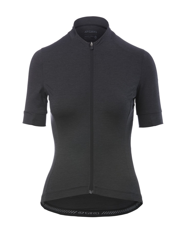 Giro New Road Fietsshirt Korte Mouwen Bruin Dames