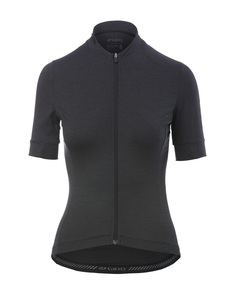 Giro New Road Fietsshirt Korte Mouwen Bruin Dames