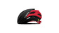 Giro Eclipse Spherical Race Fietshelm Mat Zwart/Rood