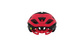 Giro Eclipse Spherical Race Fietshelm Mat Zwart/Rood