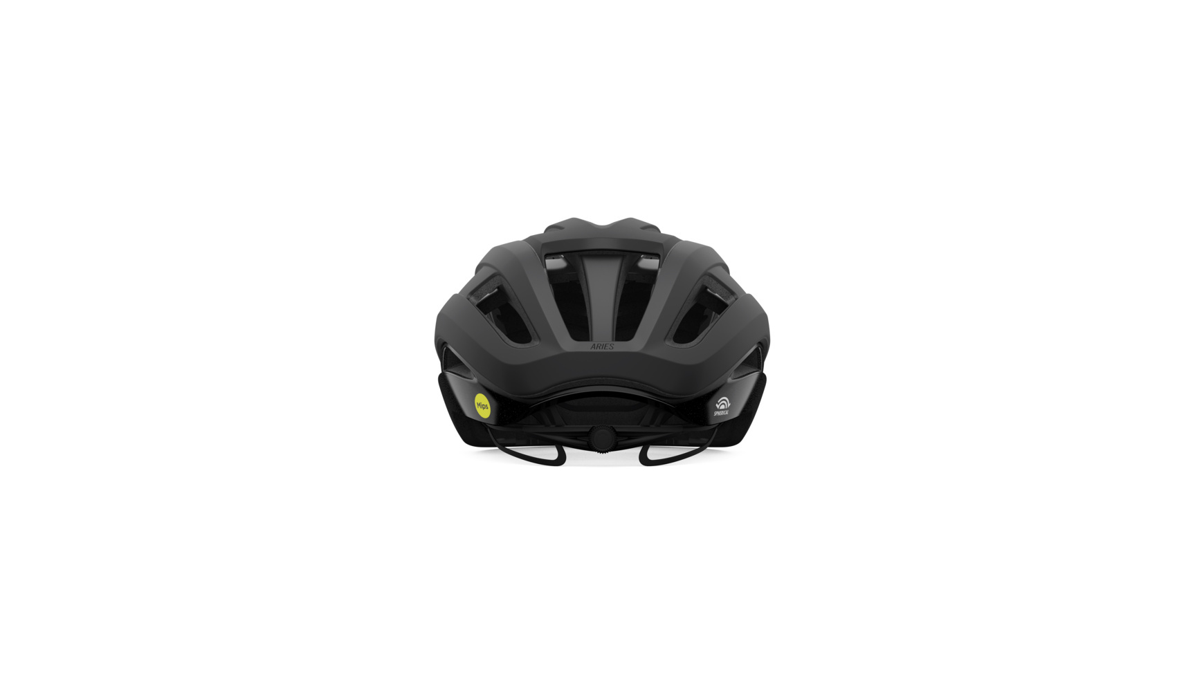 Giro Aries Spherical Mat Zwart