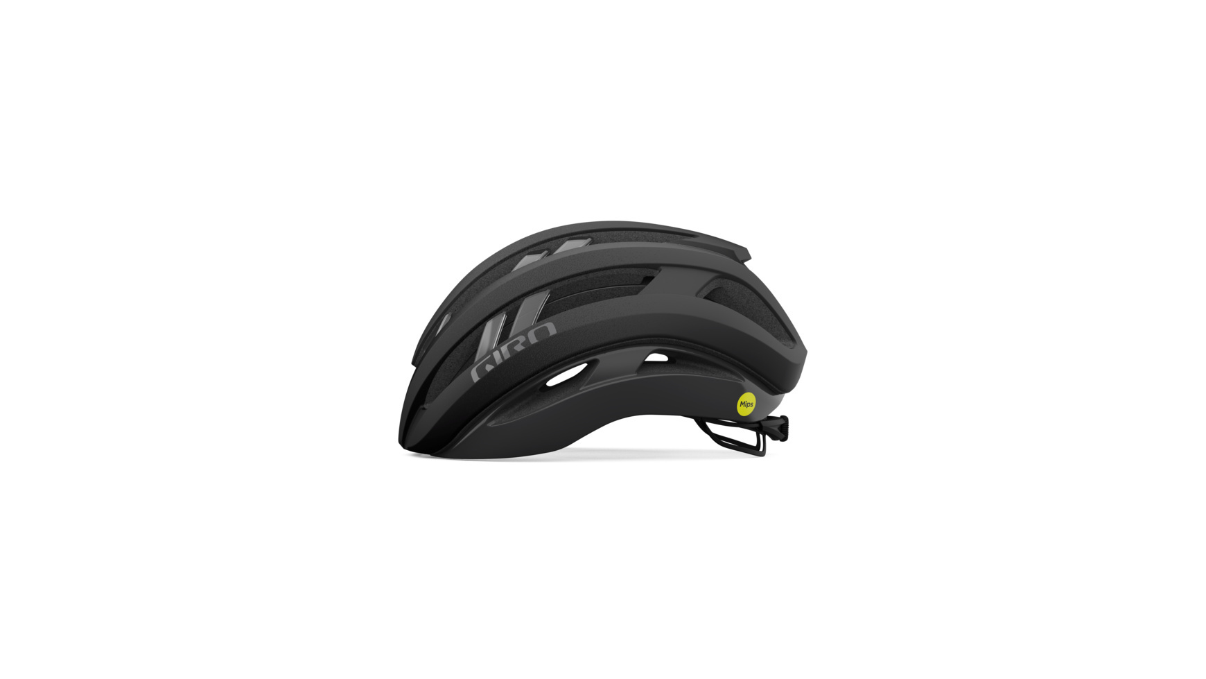 Giro Aries Spherical Mat Zwart