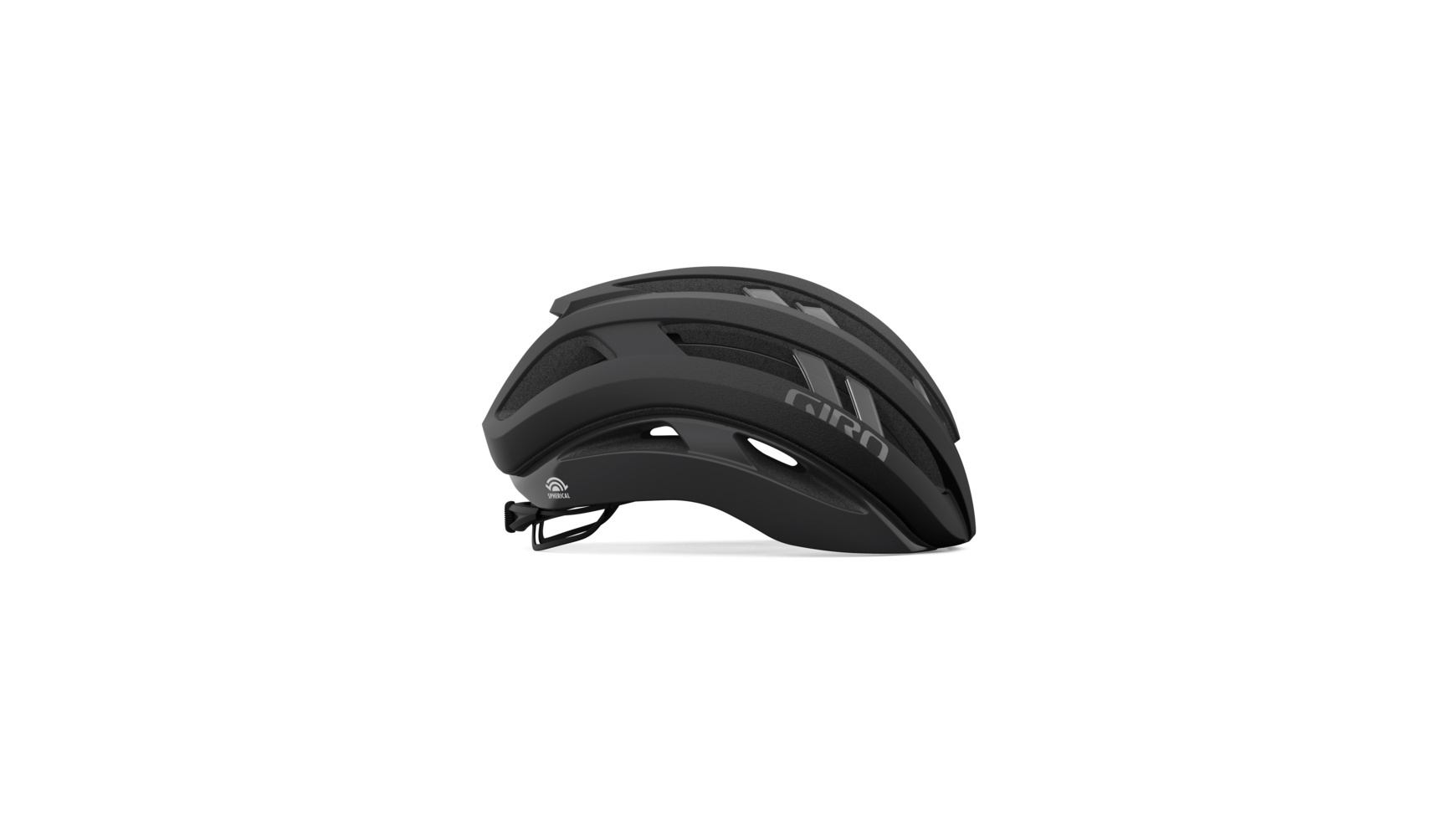 Giro Aries Spherical Mat Zwart