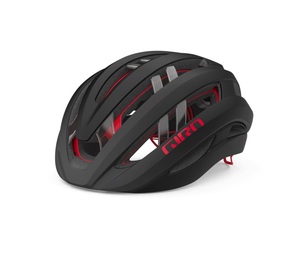 Giro Aries Spherical matte carbon red
