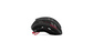 Giro Aries Spherical Mat Carbon Zwart/Rood