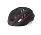 Giro Aries Spherical Mat Carbon Zwart/Rood