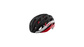 Giro Helios Spherical Race Fietshelm Mat Zwart/Rood/Wit