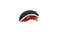 Giro Helios Spherical Race Fietshelm Mat Zwart/Rood/Wit