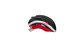 Giro Helios Spherical Race Fietshelm Mat Zwart/Rood/Wit