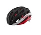 Giro Helios Spherical Race Fietshelm Mat Zwart/Rood/Wit