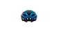 Giro Helios Spherical Race Fietshelm Mat Blauw
