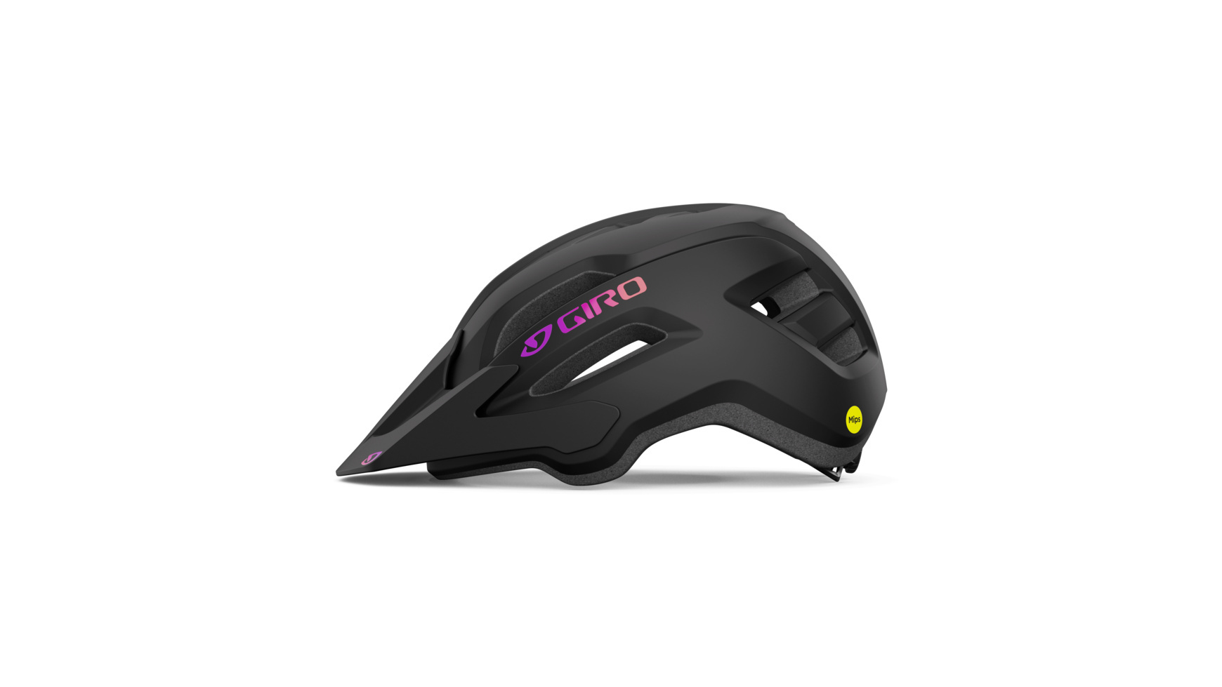 Giro Fixture MIPS II MTB Fietshelm Mat Zwart Dames