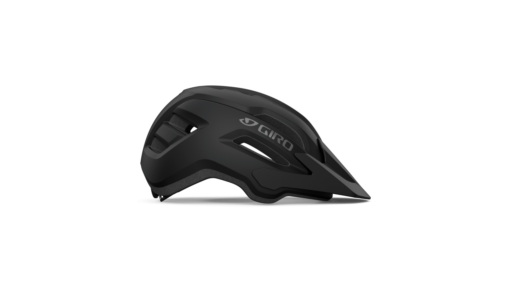 Giro Fixture MIPS II MTB Fietshelm Mat Zwart/Titanium