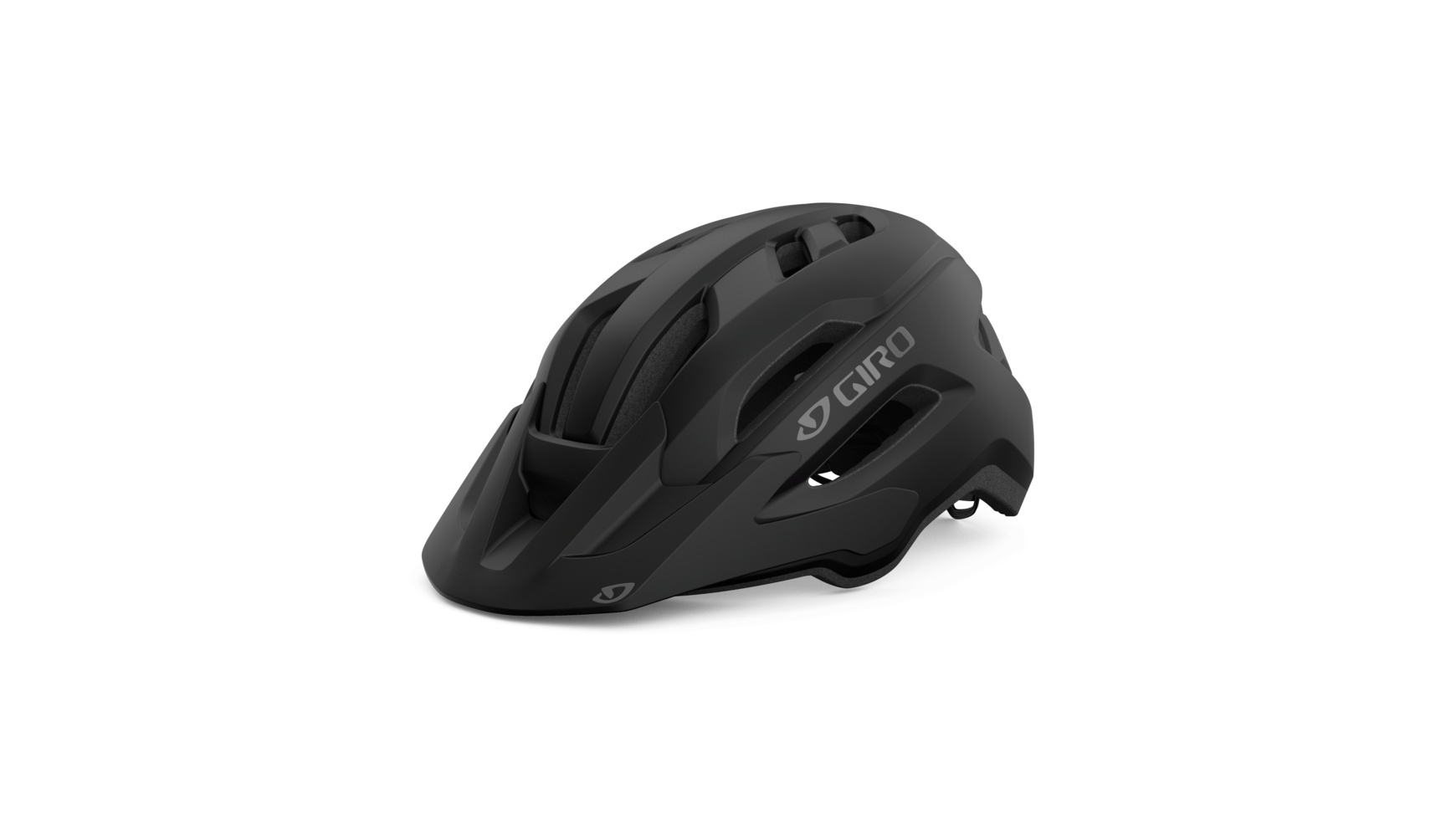 Giro Fixture II MTB Fietshelm Mat Zwart/Titanium