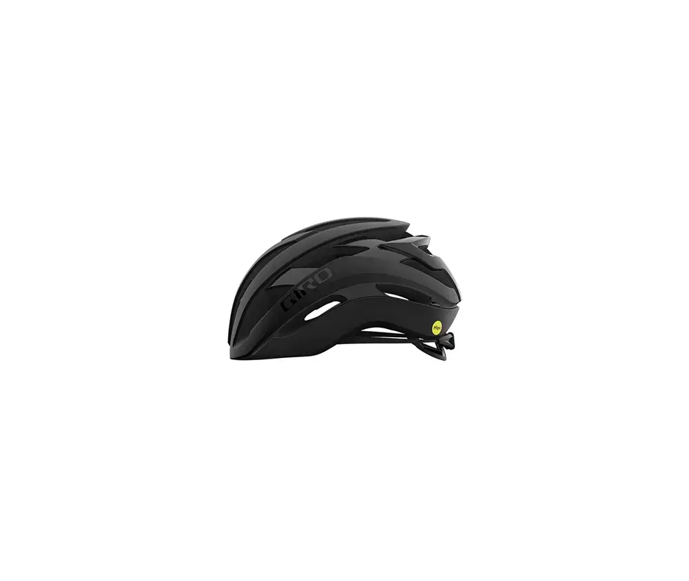 Giro Cielo MIPS Race Fietshelm Mat Zwart/Grijs