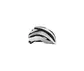 Giro Cielo MIPS Race Fietshelm Mat Wit/Zilver