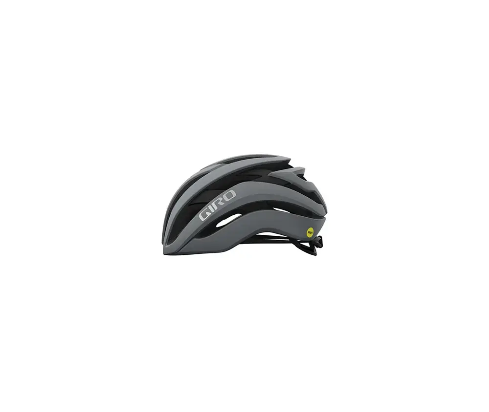 Giro Cielo MIPS Race Fietshelm Mat Grijs/Zwart