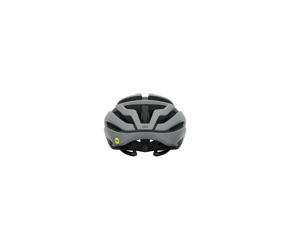 Giro Cielo MIPS Race Fietshelm Mat Grijs/Zwart