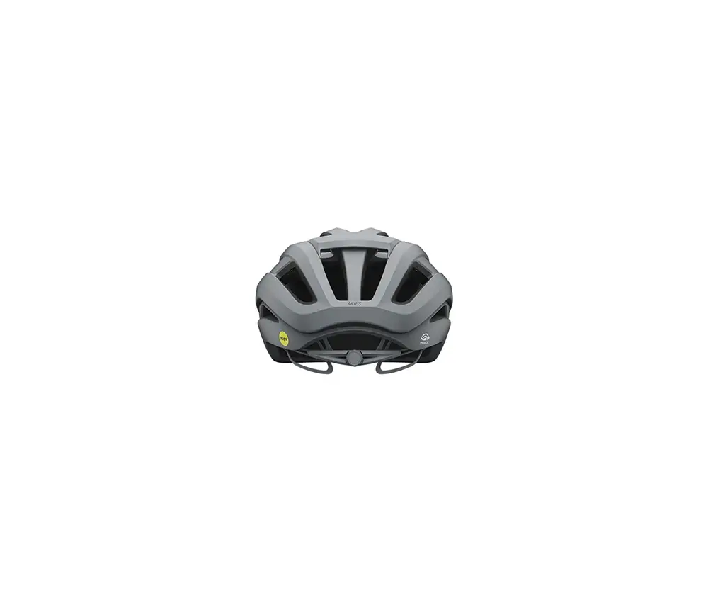 Giro Aries Spherical Race Fietshelm Mat Grijs
