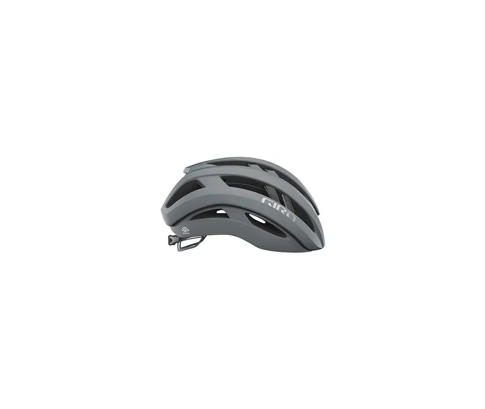 Giro Aries Spherical Race Fietshelm Mat Grijs