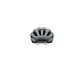 Giro Aries Spherical Race Fietshelm Mat Grijs