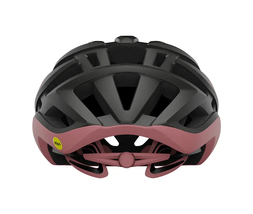 Giro Agilis MIPS Race Fietshelm Grijs/Roze