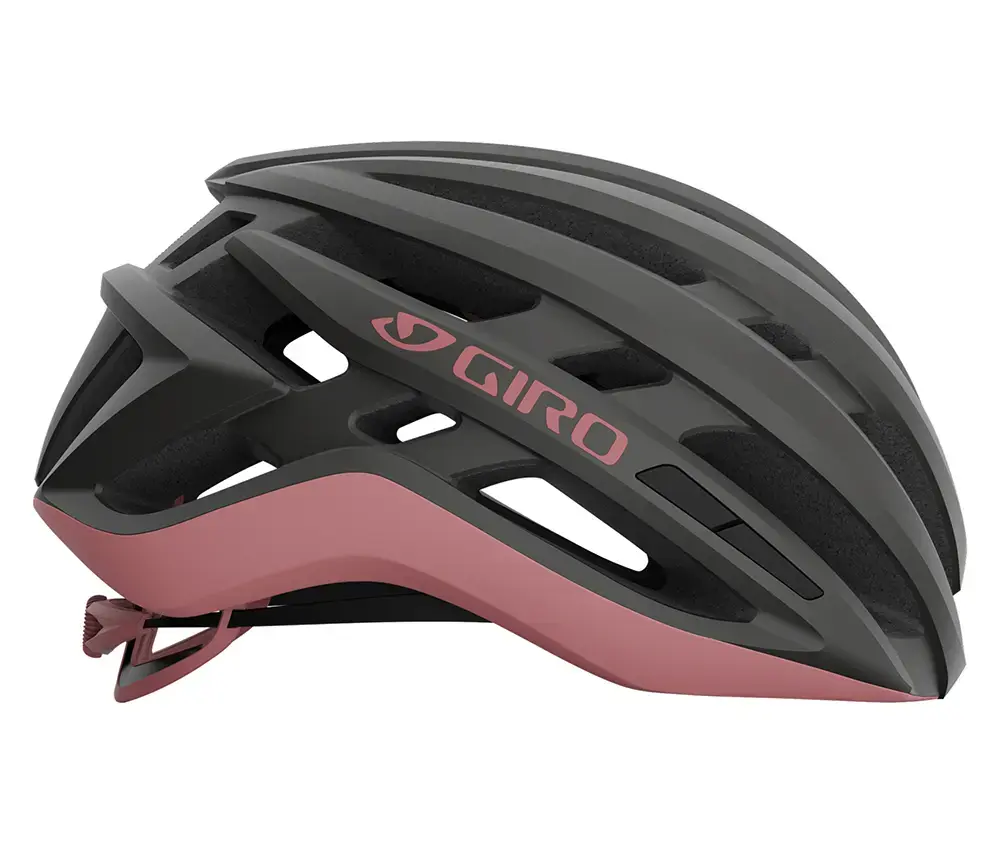 Giro Agilis MIPS Race Fietshelm Grijs/Roze
