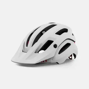 Giro Manifest Spherical MIPS MTB Fietshelm Mat Wit/Zwart