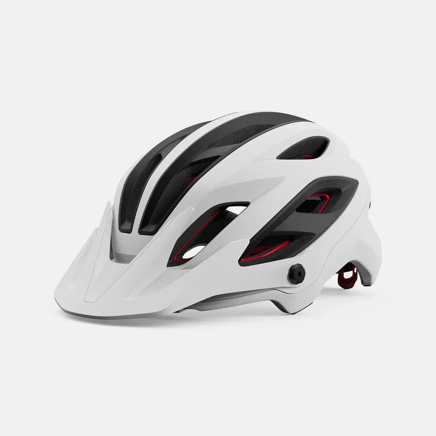 GIRO Merit Spherical MTB Fietshelm Mat Wit/Zwart