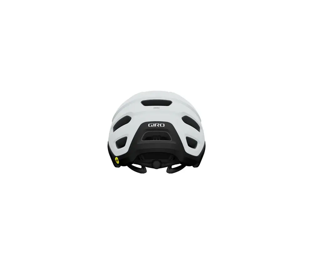 Giro Source MIPS MTB Fietshelm Wit/Zwart