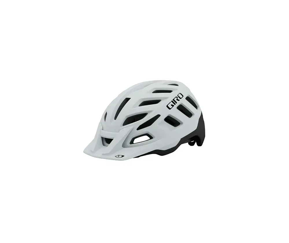 Giro Radix MIPS MTB Fietshelm Wit/Zwart