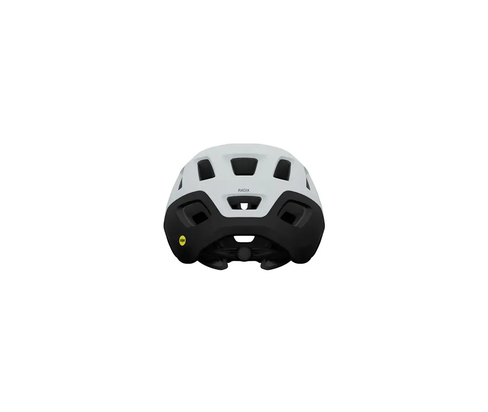 Giro Radix MIPS MTB Fietshelm Wit/Zwart