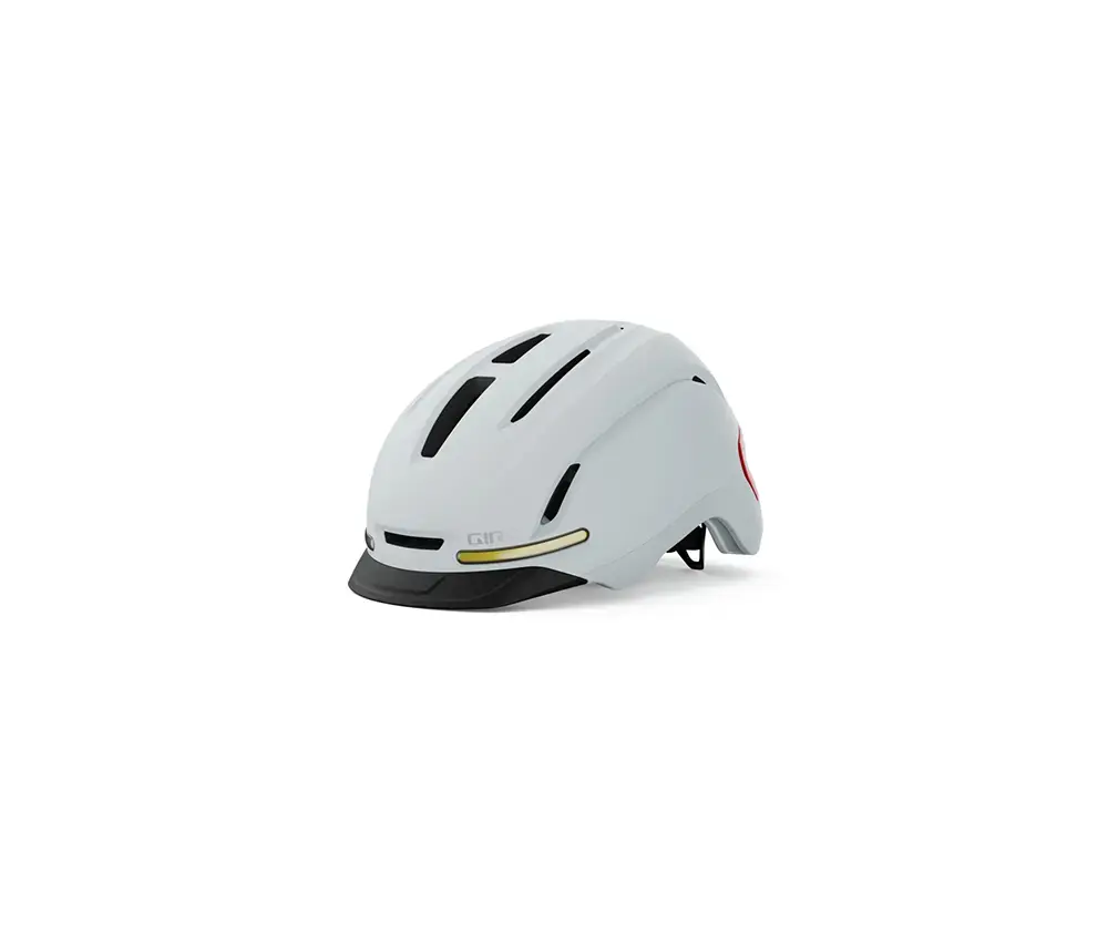 Giro Ethos MIPS City Fietshelm Mat Wit/Zwart
