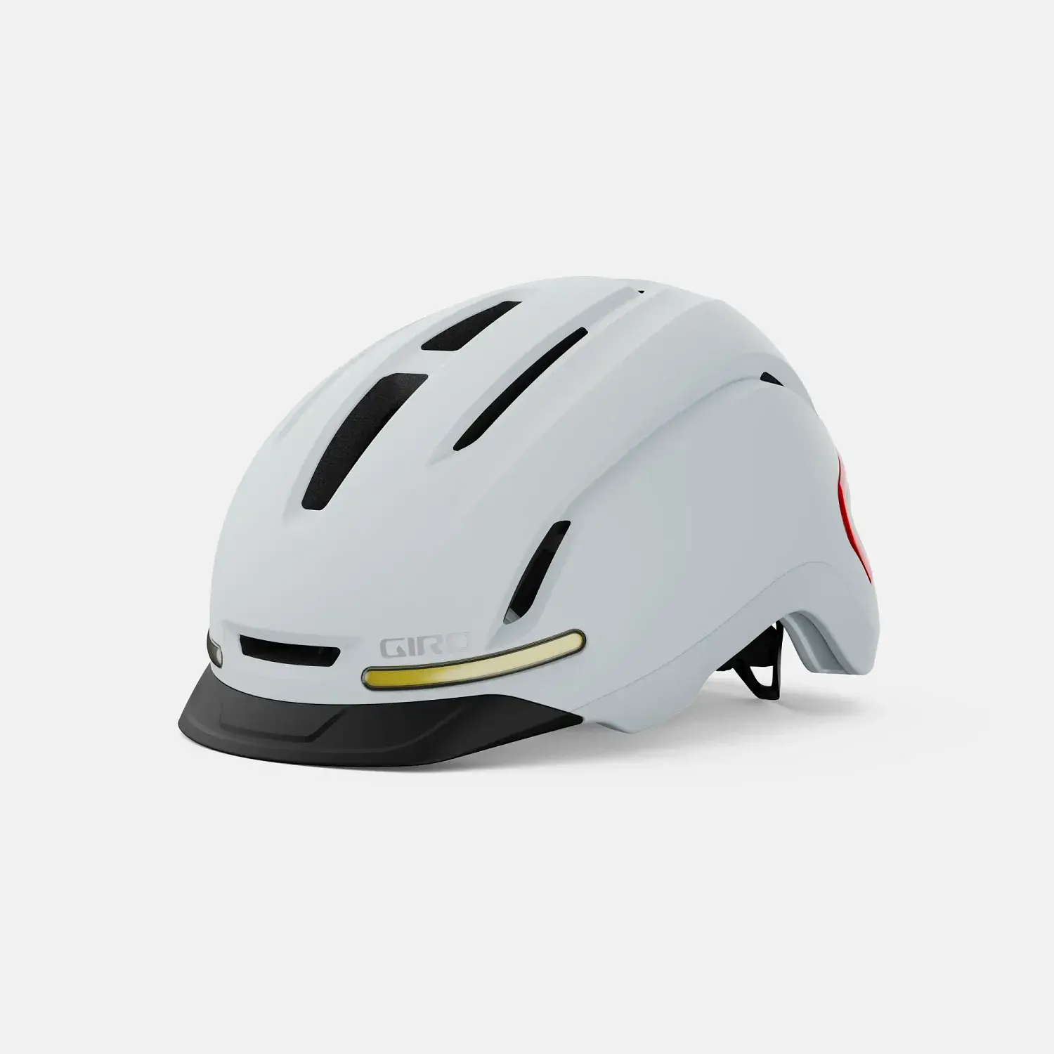 GIRO Ethos MIPS City Fietshelm Mat Wit/Zwart